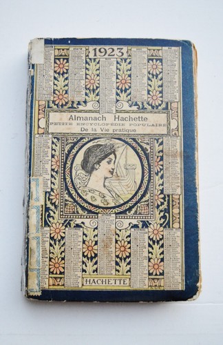 Almanach hachette petite - almanach, →