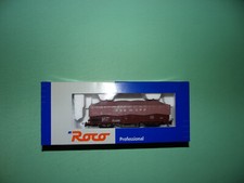 ROCO wagon tombereau court bâché rose SBB CFF 44199.1 NEUF