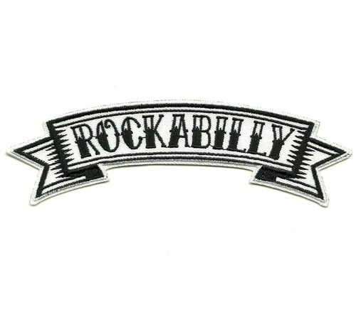Ecusson patch rockabilly - ecusson,