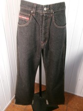 Pantalon jeans taille haute