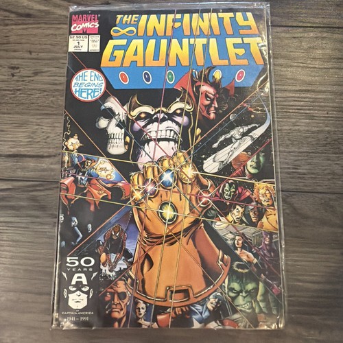 The infinity gauntlet - infinity, #1