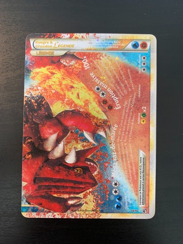 Carte pokémon kyogre - pokémon, :