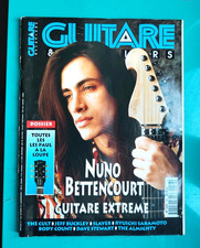Magazine Guitare & Claviers n°156 Nuno Bettencourt Dave Stewart Slayer Lee Paul