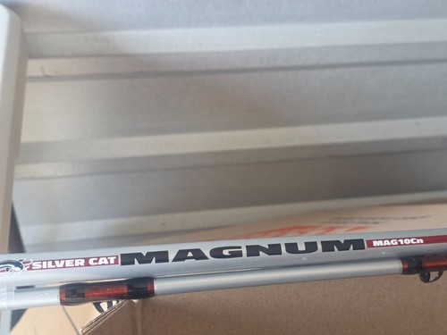 Silver cat magnum mag10cn - silver,
