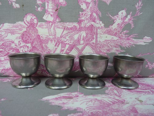 Coquetiers inox style coupe - 4,