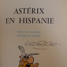 UDERZO  ASTERIX en HISPANIE EO