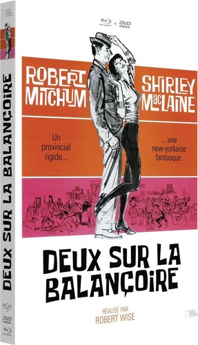 Deux sur balançoire - sur,