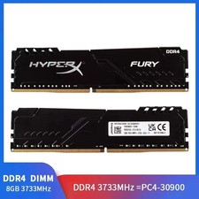 DDR4 Fury Memoria RAM 3733MHz 8GB Gaming Desktop Memory PC4-30900 288Pin DIMM DD