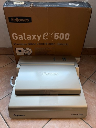 Fellowes galaxy 500 - galaxy-e,