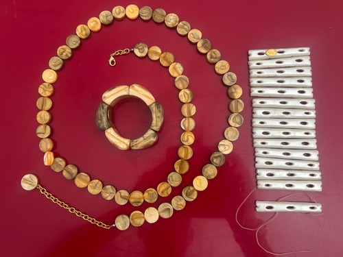 Collier sautoir ceinture - collier,
