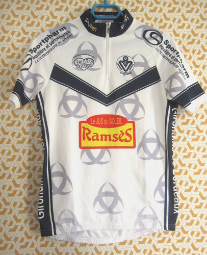 Maillot cycliste girondins - girondins, de