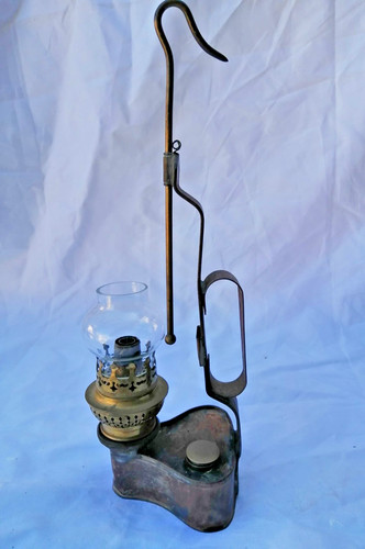 Ancienne lampe pétrole de - lampe, à