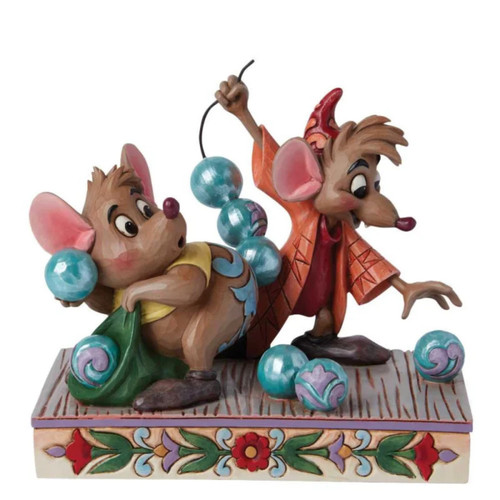 Figurine gus jaq cendrillon - et,