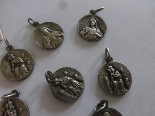 Lot medailles anciennes - lot,