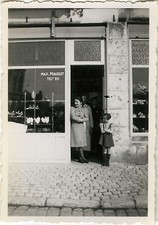PHOTO ANCIENNE - VINTAGE SNAPSHOT - MAGASIN ÉPICERIE ALIMENTATION MAX MAUDUIT  1