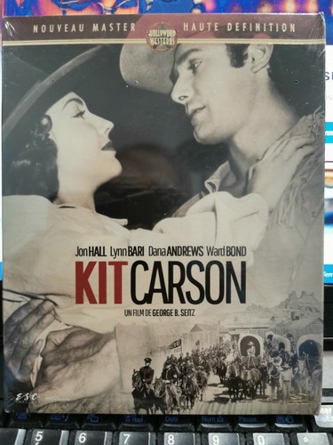 Kit carson blu ray film - kit, george