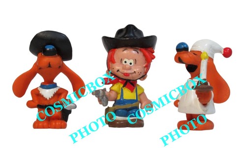 Lot figurines boule et - lot, de