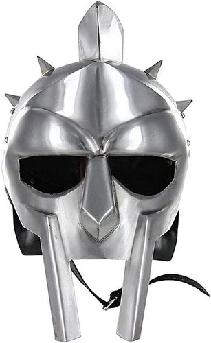 Casque médiéval romain - , à