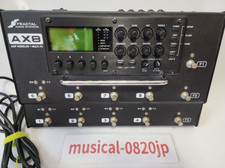 Préamplificateur Fractal Audio AX8 type sol multi-effets