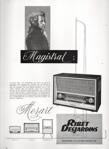 Publicite poste radio - publicite, de