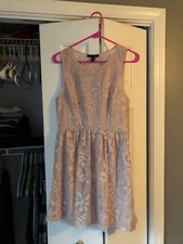 Nude dress - nude,