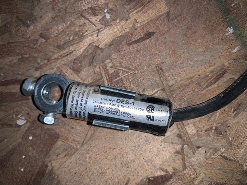 Kele damper end switch - end,
