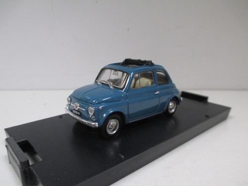 Fiat 500l bleu blue - fiat, toit