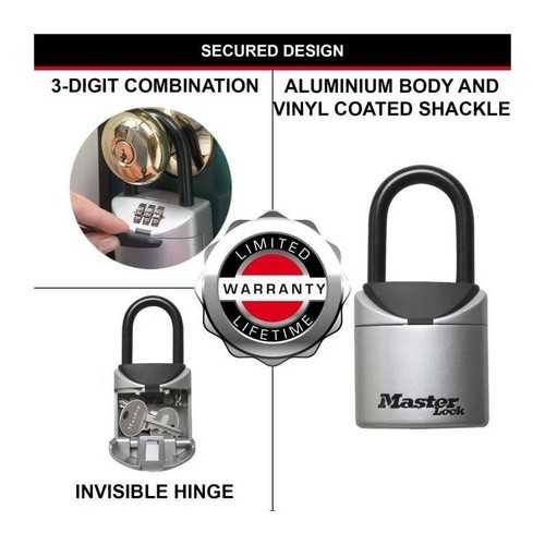 Master lock mini - boîte, a