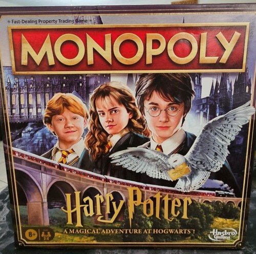 Monopoly harry potter - monopoly,