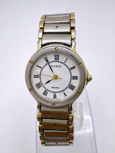 Montre analogique seiko sq282 - montre,