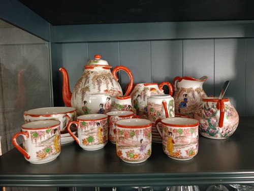 Service thé porcelaine - service, À