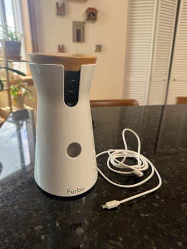 Furbo dog camera treat - camera, tossing