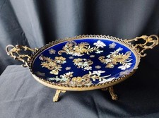 Coupe à fruits signée BFK