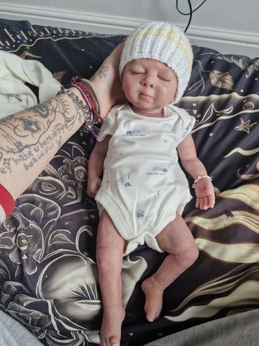 Full bodied silicone baby - silicone,