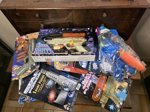 Lot jouets vintage - vintage, en