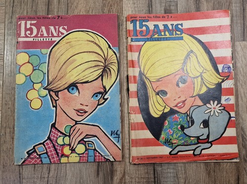Lot magazines 15 ans - magazines, "15