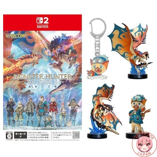Monster hunter stories the - stories, :