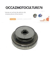 Cloche D’embrayage Tronçonneuse Husqvarna 61