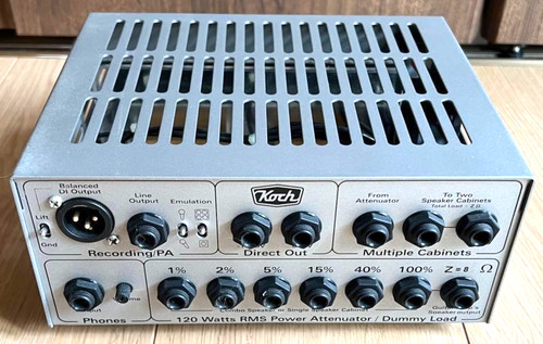 Koch load box lb120 8ω - koch, lb120-Ⅱ
