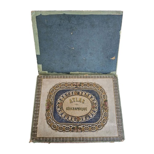 Rare jeu enfants atlas - , ancien