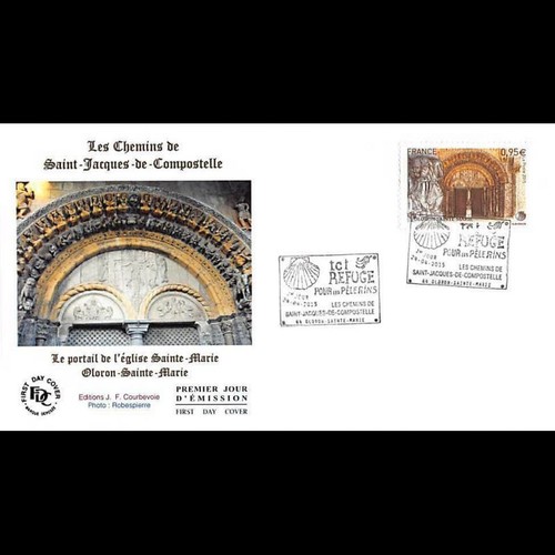 Fdc eglise de sainte - jf,