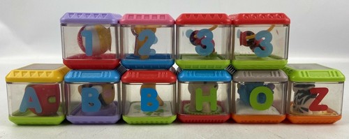 Fisher price peek - fisher-price, peek-a-blocks