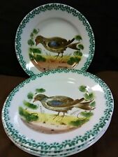 (4)Lovely Vtg.Art Pottery Hand