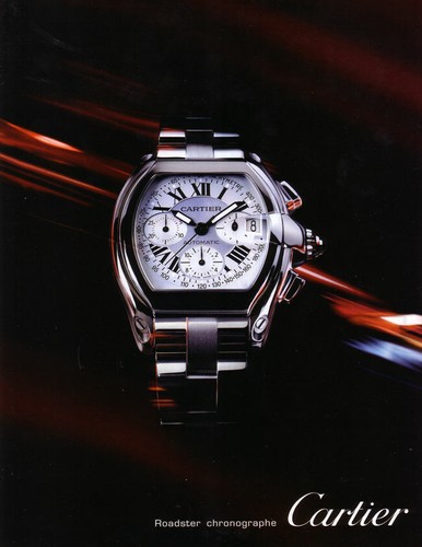Publicité papier montres - publicité,