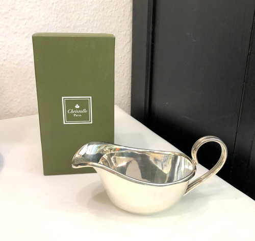 Neuve saucière christofle - saucière,