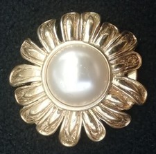 BROCHE PINCE à Foulard métal