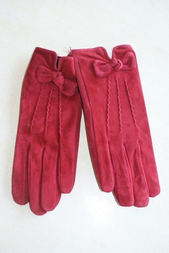 Paire gants tactile rouge - paire,