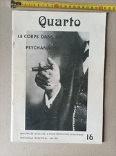 QUARTO Le corps dans la