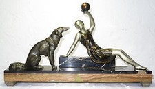 Sculpture Art Déco marbre