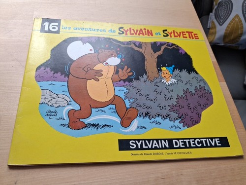 Livre sylvain sylvette - livre,